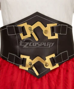 Final Fantasy VII Ever Crisis FF7EC ChristmasTifa Lockhart Cosplay Costume -EZCOSPLAY SHOP final fantasy vii ever crisis ff7ec christmas tifa lockhart cosplay costume 6