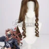 Final Fantasy VII Remake Aerith Gainsborough Brown Cosplay Wig -EZCOSPLAY SHOP final fantasy vii remake aerith gainsborough brown cosplay wig 1