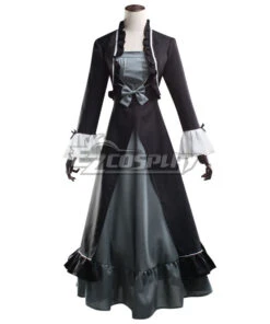 Final Fantasy VII Remake Rebirth Cloud Strife Girl Cosplay Costume -EZCOSPLAY SHOP final fantasy vii remake cloud strife girl cosplay costume 2 2