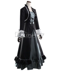 Final Fantasy VII Remake Rebirth Cloud Strife Girl Cosplay Costume -EZCOSPLAY SHOP final fantasy vii remake cloud strife girl cosplay costume 6 1