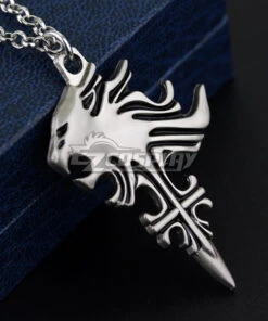 Final Fantasy VIII Squall Leonhart Necklace Cosplay Accessory Prop -EZCOSPLAY SHOP final fantasy viii squall leonhart necklace cosplay accessory prop 4