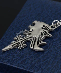 Final Fantasy VIII Squall Leonhart Necklace Cosplay Accessory Prop -EZCOSPLAY SHOP final fantasy viii squall leonhart necklace cosplay accessory prop 5