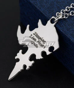 Final Fantasy VIII Squall Leonhart Necklace Cosplay Accessory Prop -EZCOSPLAY SHOP final fantasy viii squall leonhart necklace cosplay accessory prop 6