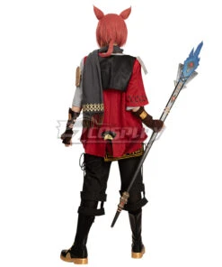 Final Fantasy XIV 5.3 FF14 G'raha TiaCosplay Costume -EZCOSPLAY SHOP final fantasy xiv 5.3 ff14 g raha tia cosplay costume 03