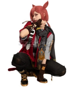 Final Fantasy XIV 5.3 FF14 G'raha TiaCosplay Costume -EZCOSPLAY SHOP final fantasy xiv 5.3 ff14 g raha tia cosplay costume 05