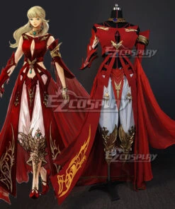 Final Fantasy XIV FF14 Lyse Hext Cosplay Costume