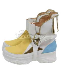 Final Fantasy XIV FF14 Sphene Yellow Cosplay Shoes -EZCOSPLAY SHOP final fantasy xiv ff14 sphene yellow cosplay shoes 3