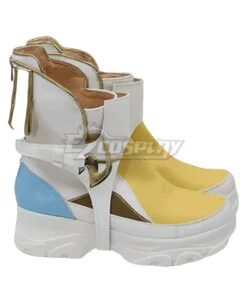 Final Fantasy XIV FF14 Sphene Yellow Cosplay Shoes -EZCOSPLAY SHOP final fantasy xiv ff14 sphene yellow cosplay shoes 4