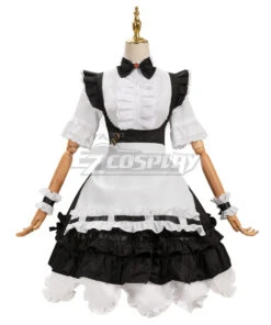 Final Fantasy XIV Housemaid's Apron Dress Cosplay Costume -EZCOSPLAY SHOP final fantasy xiv housemaid s apron dress cosplay 12