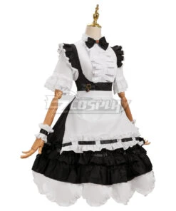 Final Fantasy XIV Housemaid's Apron Dress Cosplay Costume -EZCOSPLAY SHOP final fantasy xiv housemaid s apron dress cosplay 13