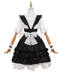 Final Fantasy XIV Housemaid's Apron Dress Cosplay Costume -EZCOSPLAY SHOP final fantasy xiv housemaid s apron dress cosplay 14