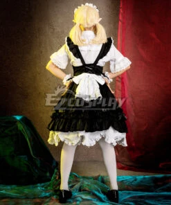 Final Fantasy XIV Housemaid's Apron Dress Cosplay Costume -EZCOSPLAY SHOP final fantasy xiv housemaid s apron dress cosplay costume04