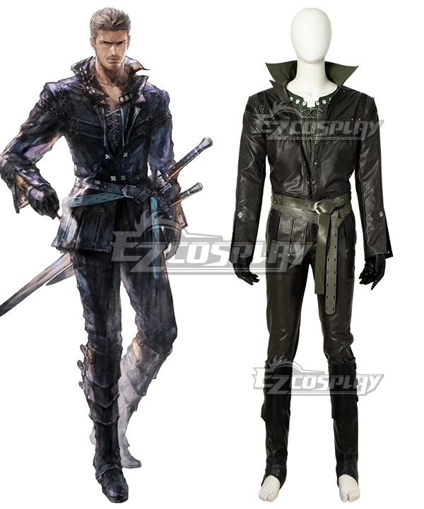 Final Fantasy XVI 16 Cidolfus Telamon Cosplay Costume 1 Final Fantasy XVI 16 Cidolfus Telamon Cosplay Costume