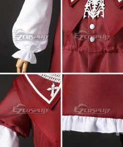 Final Fantasy XVI FF16 Joshua Rosfield Cosplay Costume -EZCOSPLAY SHOP final fantasy xvi ff16 joshua rosfield 10