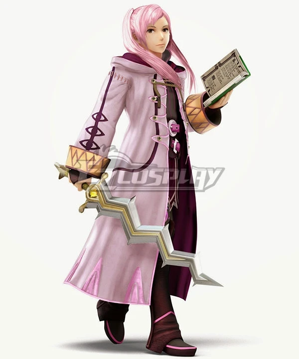 FE: Awakening Female Robin Rhonda Cosplay Costume 1 FE: Awakening Female Robin Rhonda Cosplay Costume