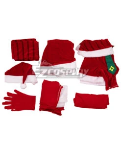 FE Heroes Bernadetta Christmas Cosplay Costume -EZCOSPLAY SHOP fire emblem heroes bernadetta christmas cosplay costume 10