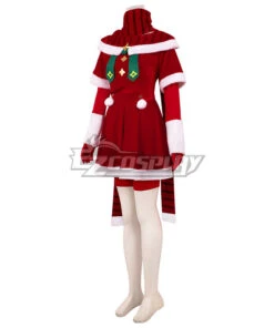 FE Heroes Bernadetta Christmas Cosplay Costume -EZCOSPLAY SHOP fire emblem heroes bernadetta christmas cosplay costume 3