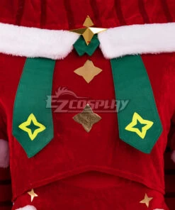 FE Heroes Bernadetta Christmas Cosplay Costume -EZCOSPLAY SHOP fire emblem heroes bernadetta christmas cosplay costume 5