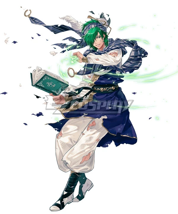 FE Heroes Lewyn Cosplay Costume 3 FE Heroes Lewyn Cosplay Costume - Image 3