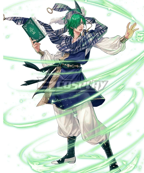 FE Heroes Lewyn Cosplay Costume 2 FE Heroes Lewyn Cosplay Costume - Image 2