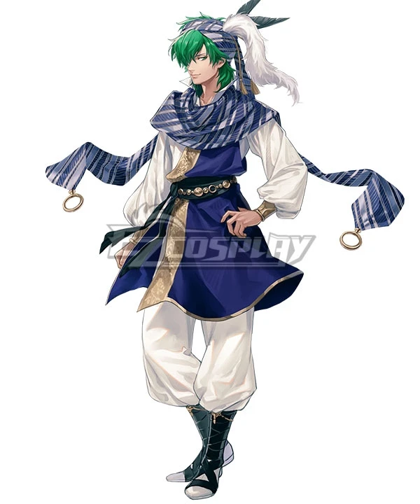 FE Heroes Lewyn Cosplay Costume 1 FE Heroes Lewyn Cosplay Costume