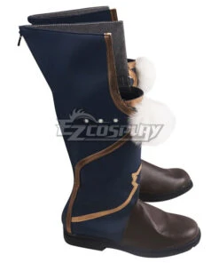 FE Heroes Robin Christmas Brown Shoes Cosplay Boots -EZCOSPLAY SHOP fire emblem heroes robin christmas brown shoes cosplay boots 3