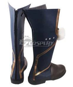 FE Heroes Robin Christmas Brown Shoes Cosplay Boots -EZCOSPLAY SHOP fire emblem heroes robin christmas brown shoes cosplay boots 5
