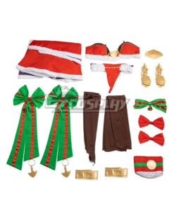 FE Heroes Winter Tharja Christmas Tharja Cosplay Costume -EZCOSPLAY SHOP fire emblem heroes winter tharja christmas tharja cosplay costume 13