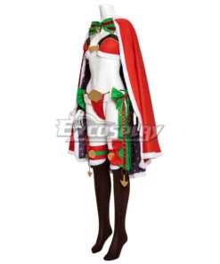FE Heroes Winter Tharja Christmas Tharja Cosplay Costume -EZCOSPLAY SHOP fire emblem heroes winter tharja christmas tharja cosplay costume 3