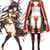 FE Heroes Winter Tharja Christmas Tharja Cosplay Costume -EZCOSPLAY SHOP fire emblem heroes winter tharja christmas tharja cosplay costume 1