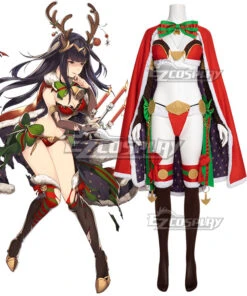 FE Heroes Winter Tharja Christmas Tharja Cosplay Costume