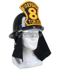 Fire Force Enen No Shouboutai Akitaru Ōbi Cosplay Accessory Prop -EZCOSPLAY SHOP fire force enen no shouboutai akitaru bi cosplay accessory prop 4