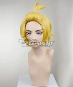 Fire Force Enen No Shouboutai Arthur Boyle Golden Cosplay Wig -EZCOSPLAY SHOP fire force enen no shouboutai arthur boyle golden cosplay wig 3