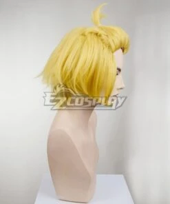 Fire Force Enen No Shouboutai Arthur Boyle Golden Cosplay Wig -EZCOSPLAY SHOP fire force enen no shouboutai arthur boyle golden cosplay wig 5