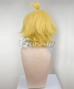 Fire Force Enen No Shouboutai Arthur Boyle Golden Cosplay Wig -EZCOSPLAY SHOP fire force enen no shouboutai arthur boyle golden cosplay wig 6
