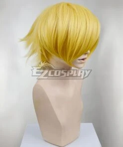 Fire Force Enen No Shouboutai Arthur Boyle Golden Cosplay Wig -EZCOSPLAY SHOP fire force enen no shouboutai arthur boyle golden cosplay wig 8