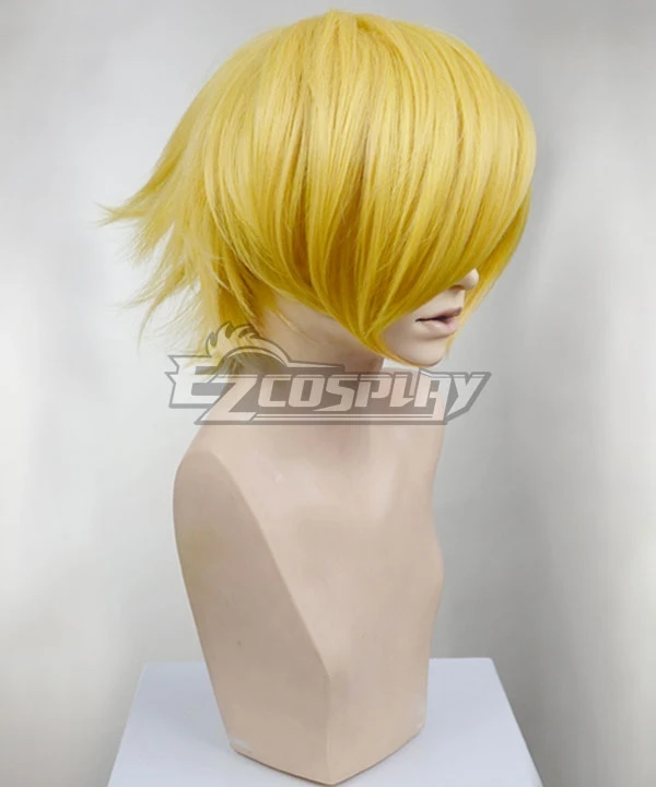 Fire Force Enen No Shouboutai Arthur Boyle Golden Cosplay Wig - Image 8