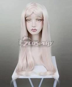 Fire Force Enen No Shouboutai Hibana Pink Cosplay Wig -EZCOSPLAY SHOP fire force enen no shouboutai hibana pink cosplay wig 2