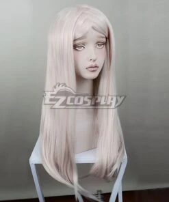 EZCOSPLAY SHOP 8 EZCOSPLAY SHOP -EZCOSPLAY SHOP fire force enen no shouboutai hibana pink cosplay wig 3