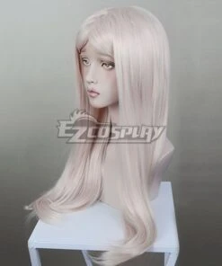 Fire Force Enen No Shouboutai Hibana Pink Cosplay Wig -EZCOSPLAY SHOP fire force enen no shouboutai hibana pink cosplay wig 4