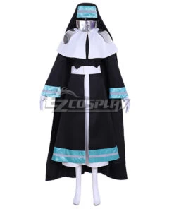 Fire Force Enen No Shouboutai Iris Battle Suit Cosplay Costume -EZCOSPLAY SHOP fire force enen no shouboutai iris battle suit cosplay costume 2