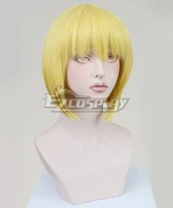 Fire Force Enen No Shouboutai Iris Golden Cosplay Wig -EZCOSPLAY SHOP fire force enen no shouboutai iris golden cosplay wig 4