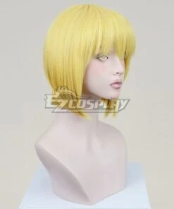 Fire Force Enen No Shouboutai Iris Golden Cosplay Wig -EZCOSPLAY SHOP fire force enen no shouboutai iris golden cosplay wig 5