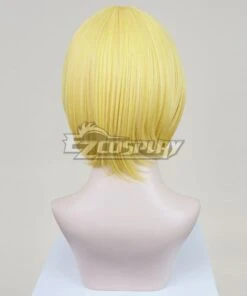 Fire Force Enen No Shouboutai Iris Golden Cosplay Wig -EZCOSPLAY SHOP fire force enen no shouboutai iris golden cosplay wig 6