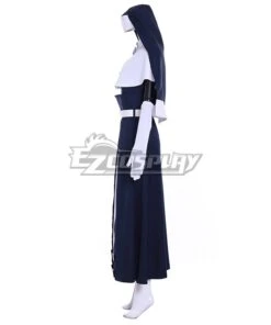 Fire Force Enen No Shouboutai Iris Nun Cosplay Costume -EZCOSPLAY SHOP fire force enen no shouboutai iris nun cosplay costume 4