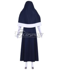 Fire Force Enen No Shouboutai Iris Nun Cosplay Costume -EZCOSPLAY SHOP fire force enen no shouboutai iris nun cosplay costume 5