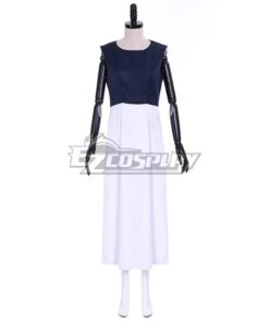 Fire Force Enen No Shouboutai Iris Nun Cosplay Costume -EZCOSPLAY SHOP fire force enen no shouboutai iris nun cosplay costume 7