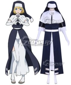 Fire Force Enen No Shouboutai Iris Nun Cosplay Costume
