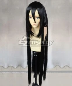 Fire Force Enen No Shouboutai Joker Black Cosplay Wig -EZCOSPLAY SHOP fire force enen no shouboutai joker black cosplay wig 2