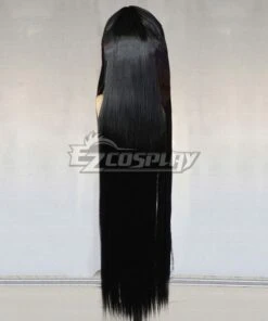 Fire Force Enen No Shouboutai Joker Black Cosplay Wig -EZCOSPLAY SHOP fire force enen no shouboutai joker black cosplay wig 4